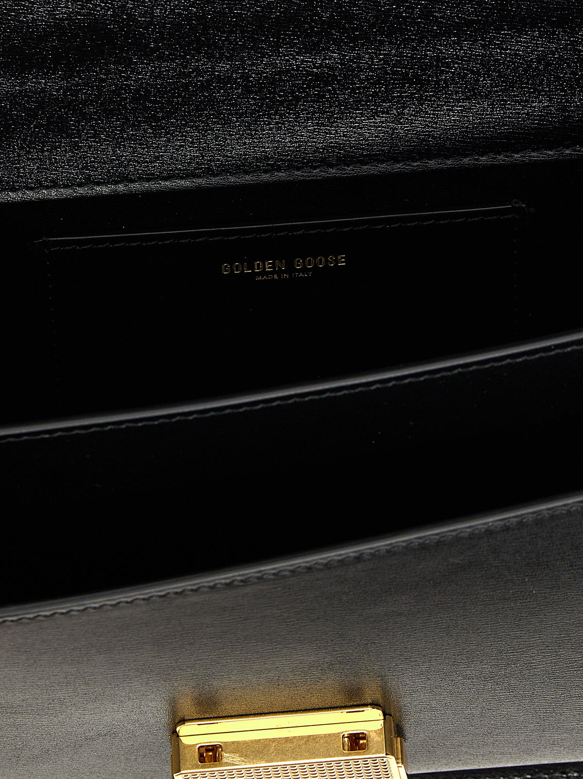 Black Cowhide Handbag