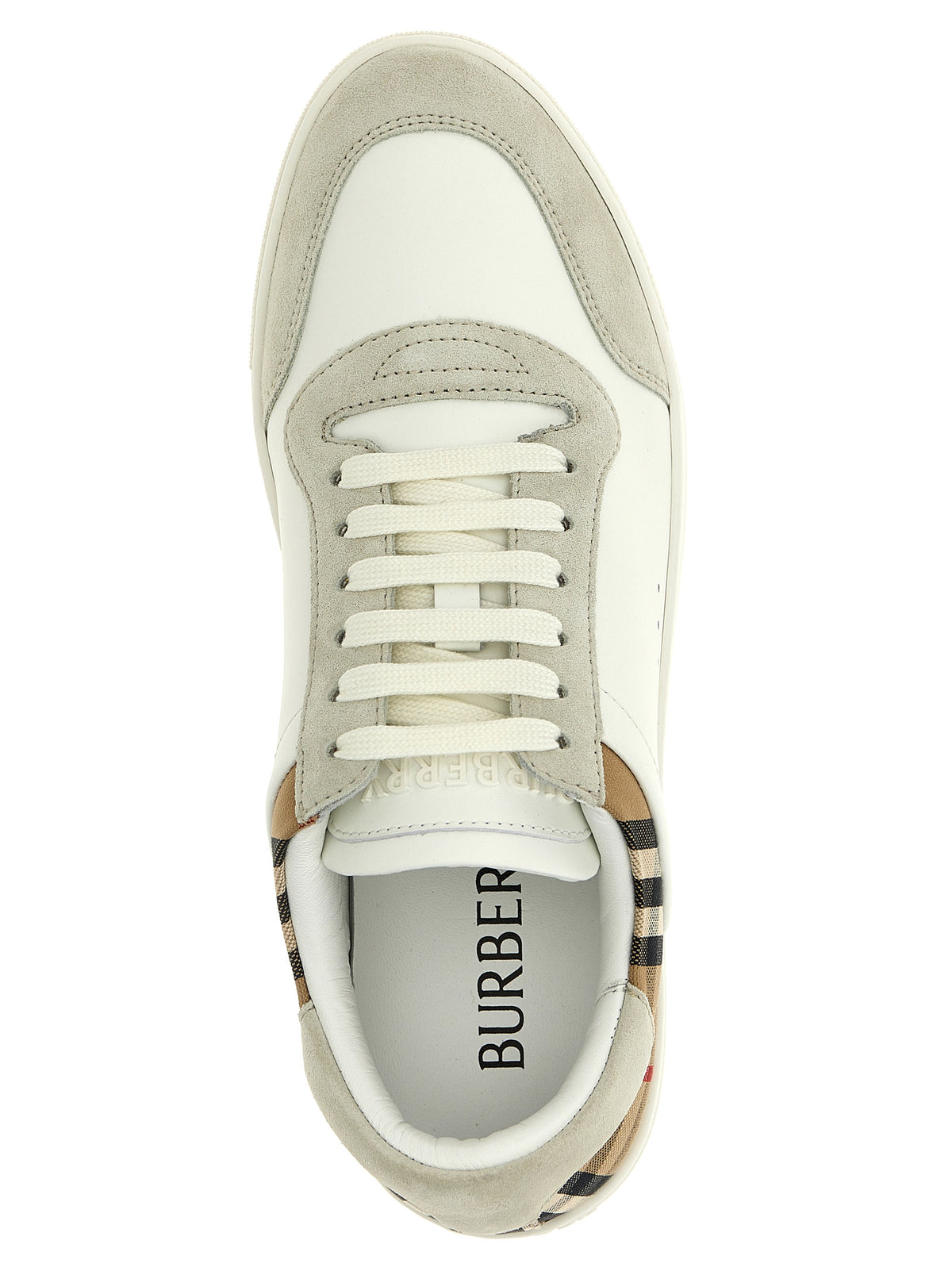 Multicolor Leather Low Top Sneakers