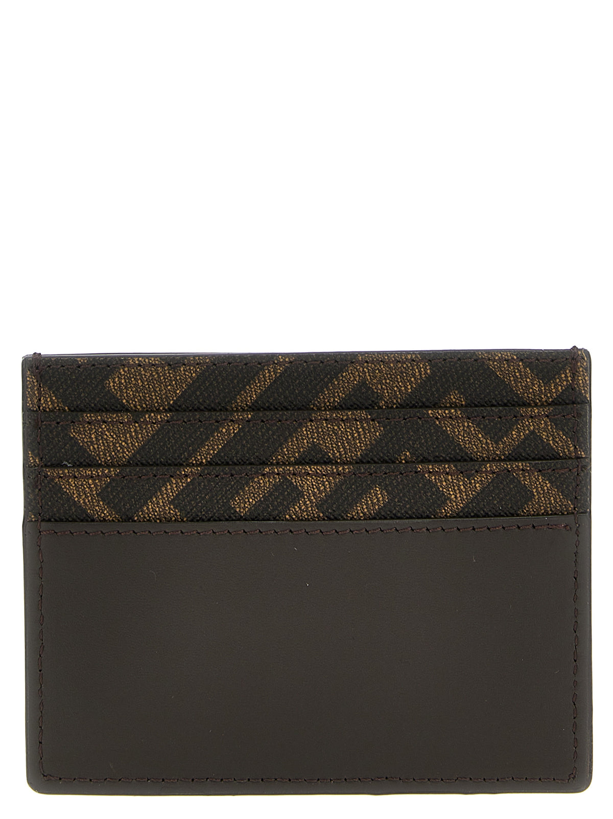 Brown Calf Leather Bos Taurus Cardholder