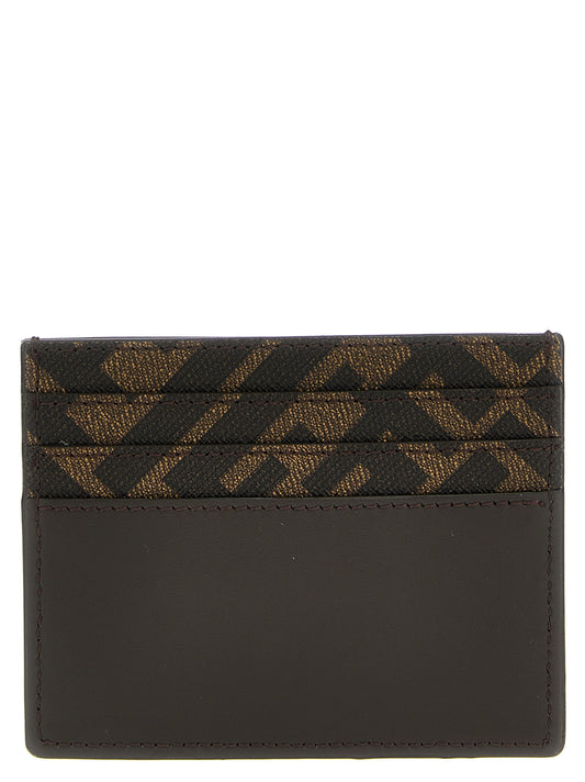 Brown Calf Leather Bos Taurus Cardholder