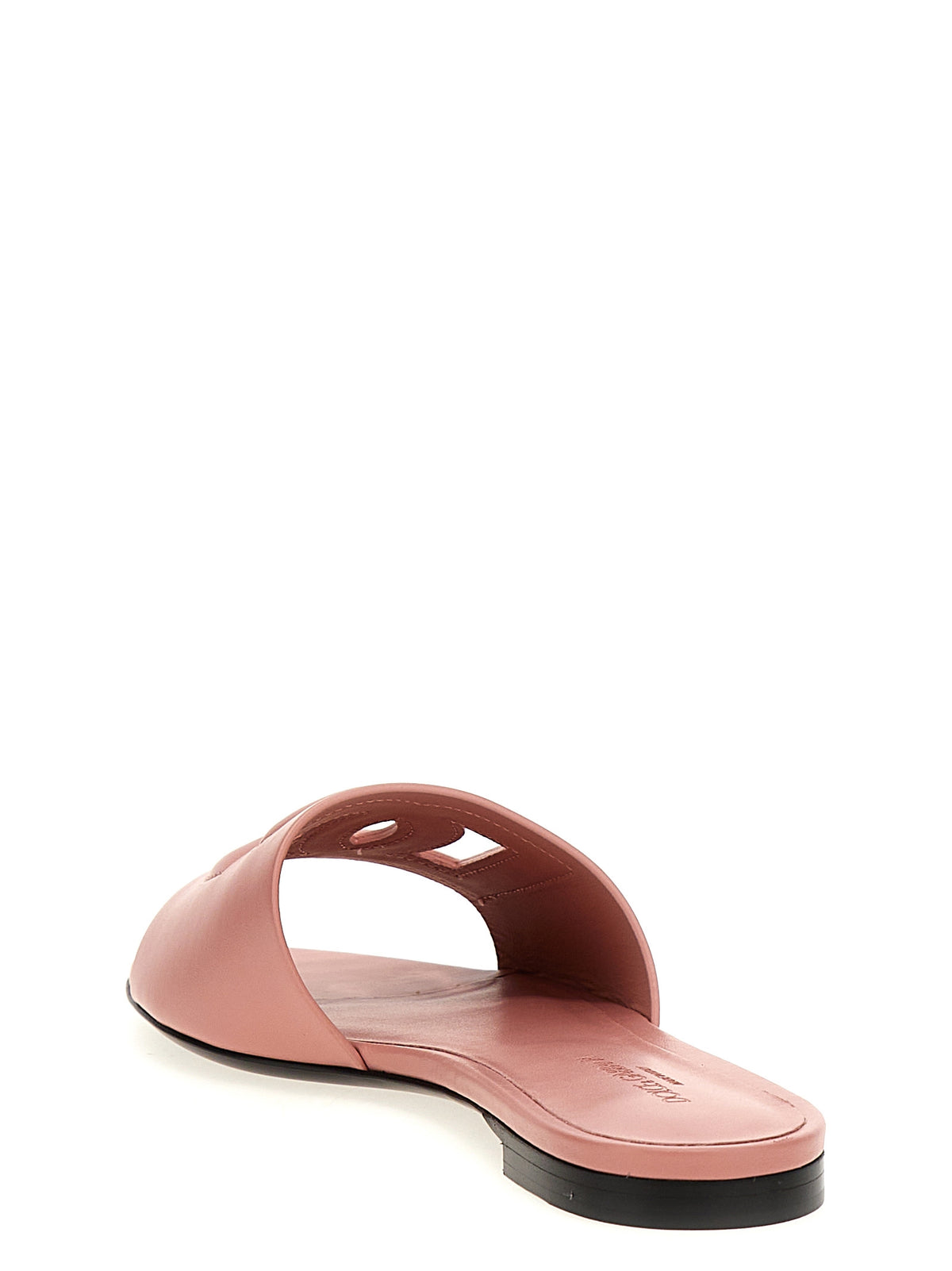 Multicolor Calfskin Slides