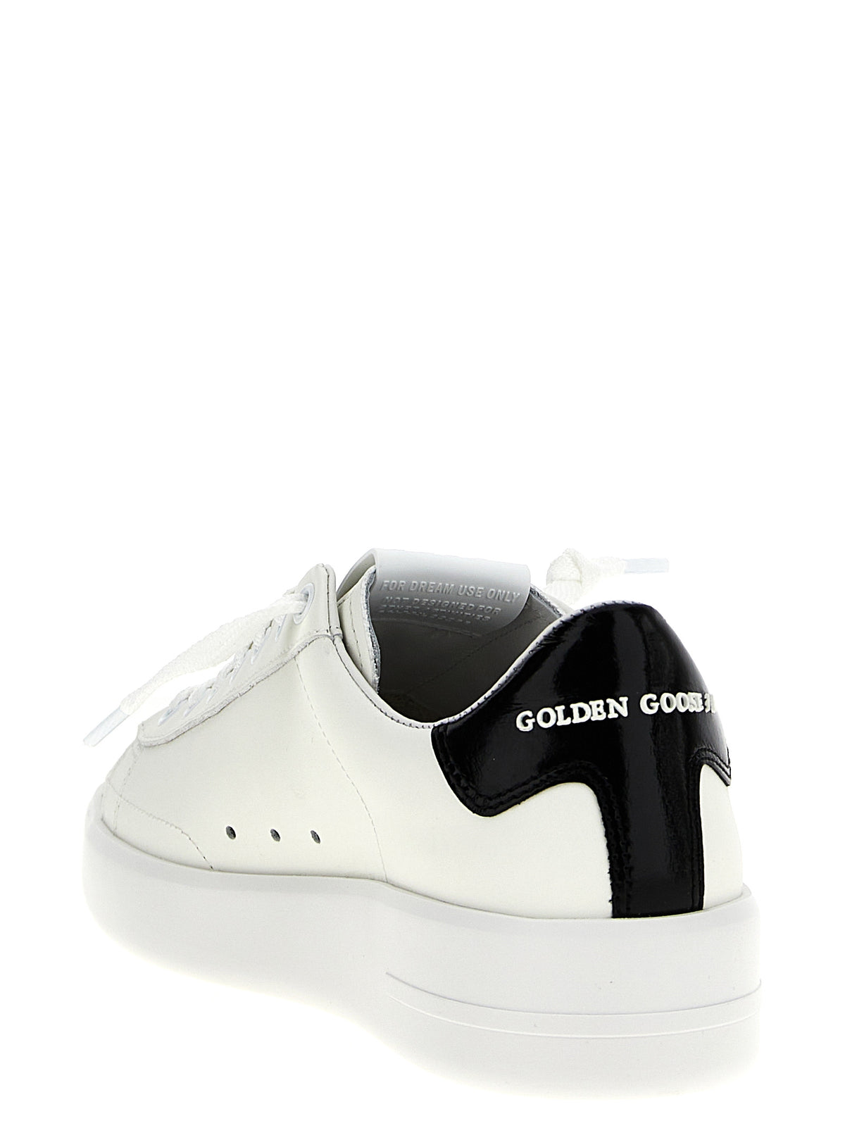 Black Cowhide Low Top Sneakers
