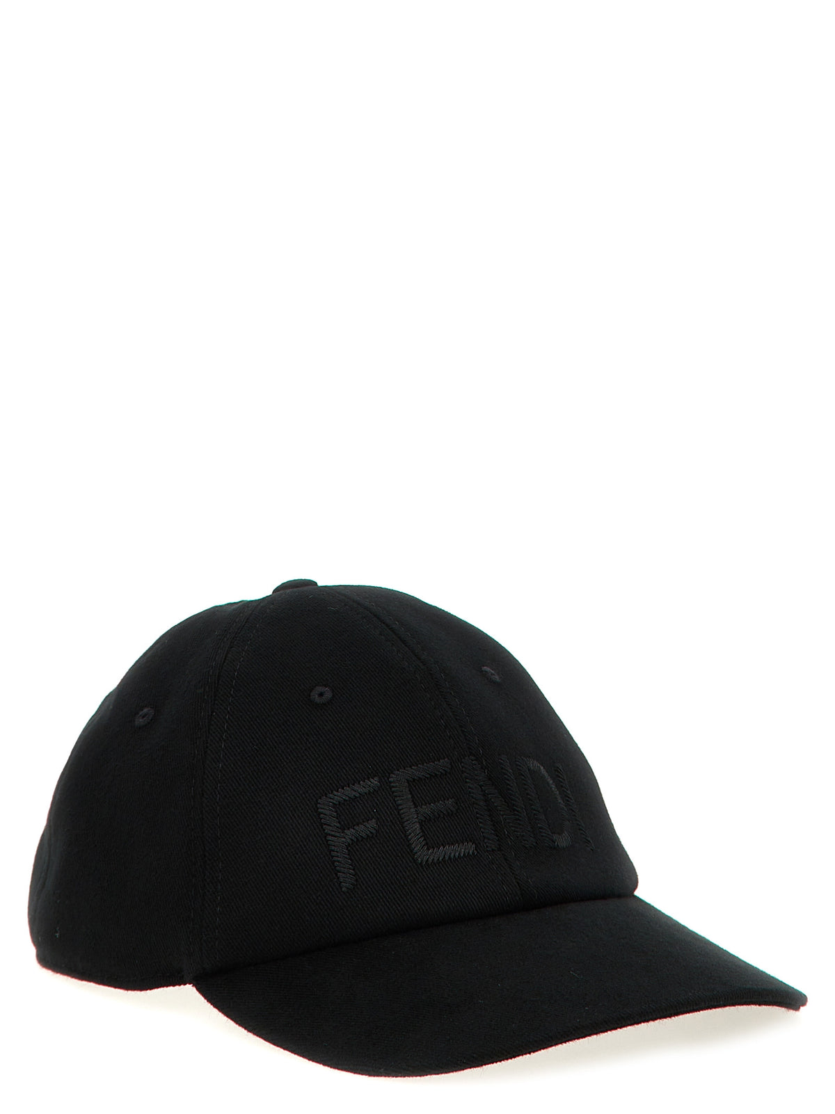 Black Cotton Cap (Baseball Hat)