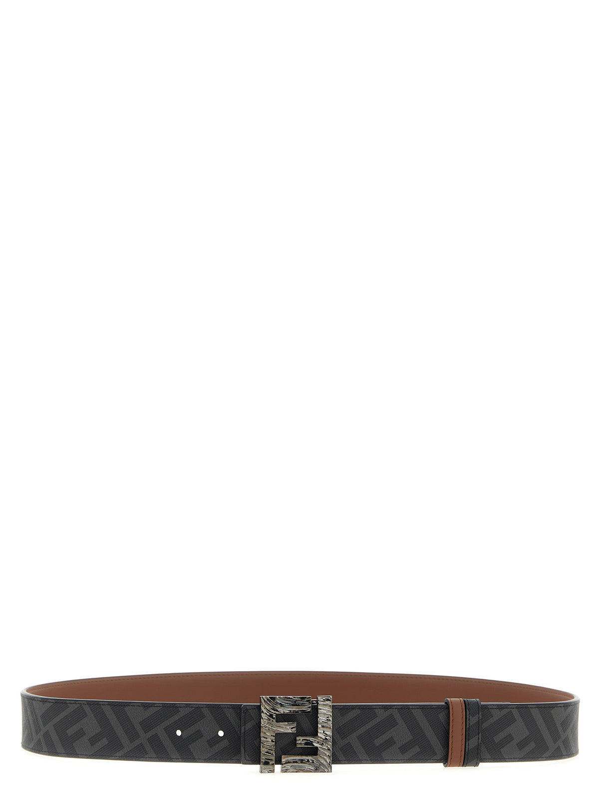 Multicolor Calfskin Regular Belt