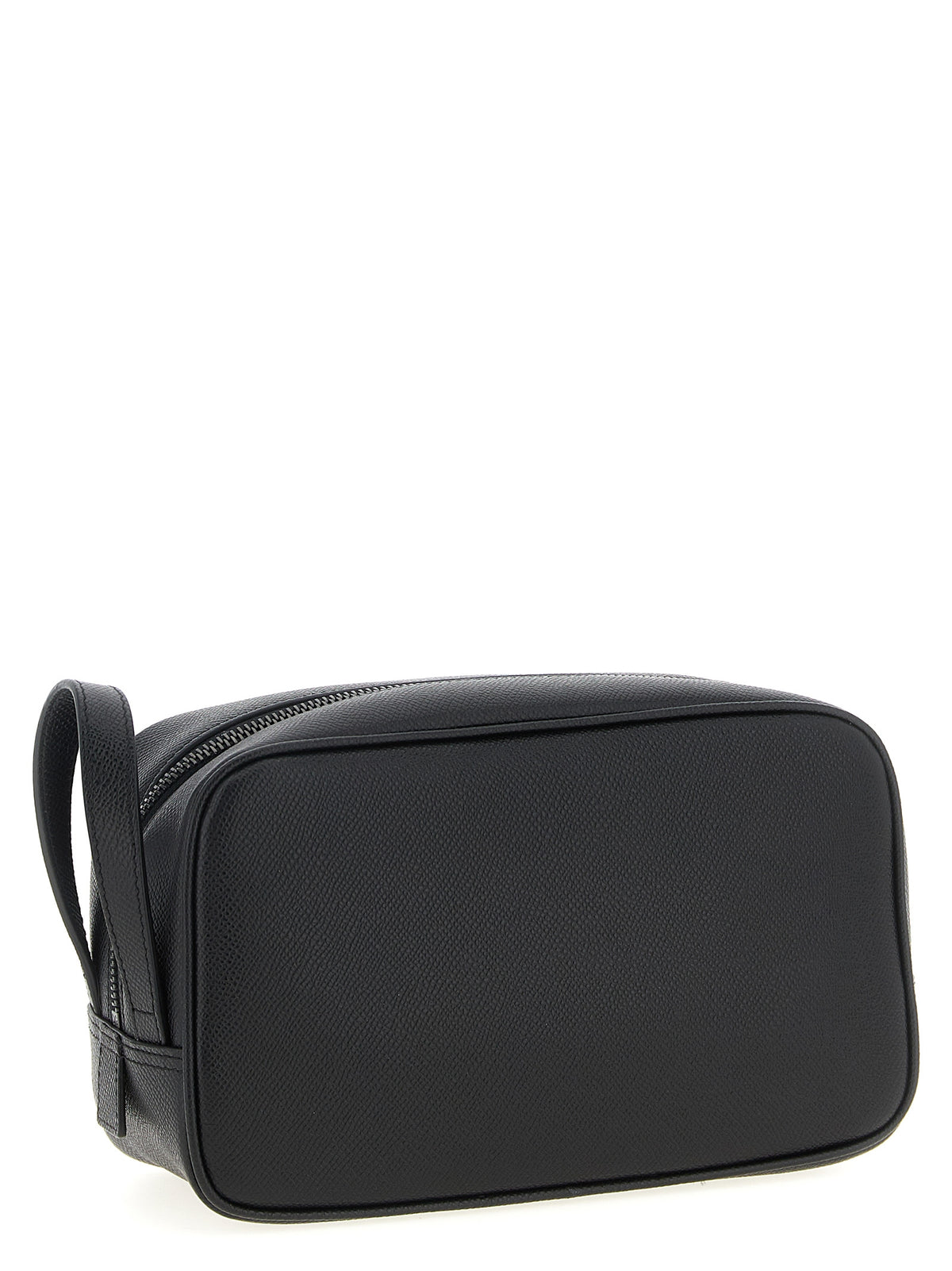 Black Calfskin Leather Wallet