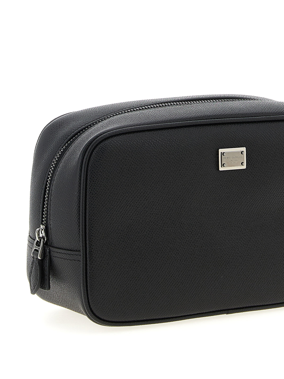 Black Calfskin Leather Wallet