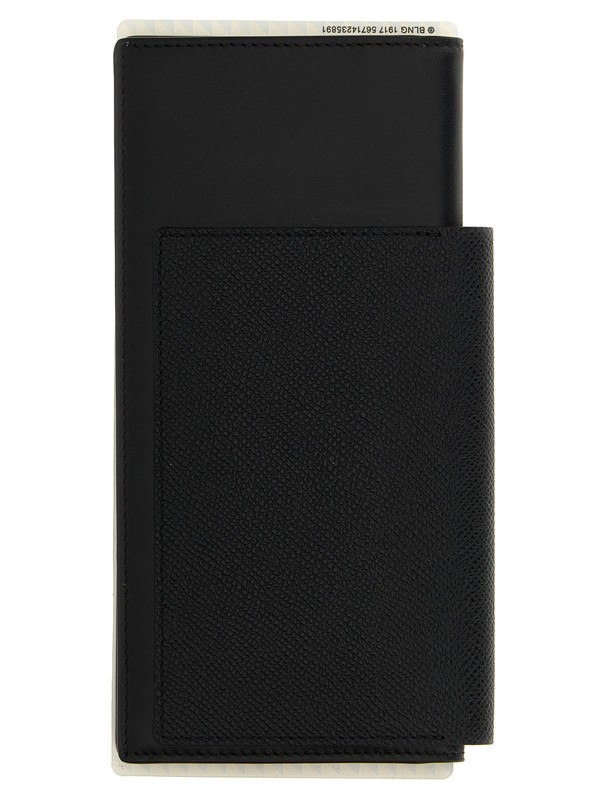 Black Leather Wallet
