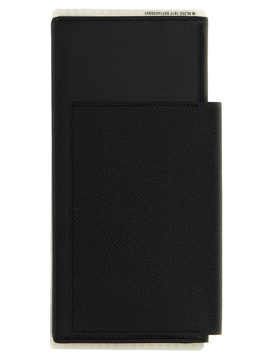 Black Leather Wallet