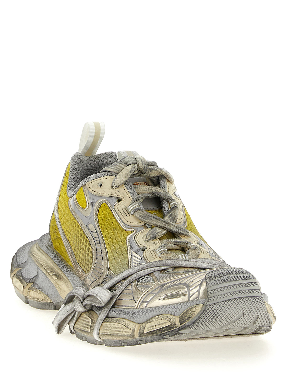 Multicolor Polyethylene Athletic Sneakers
