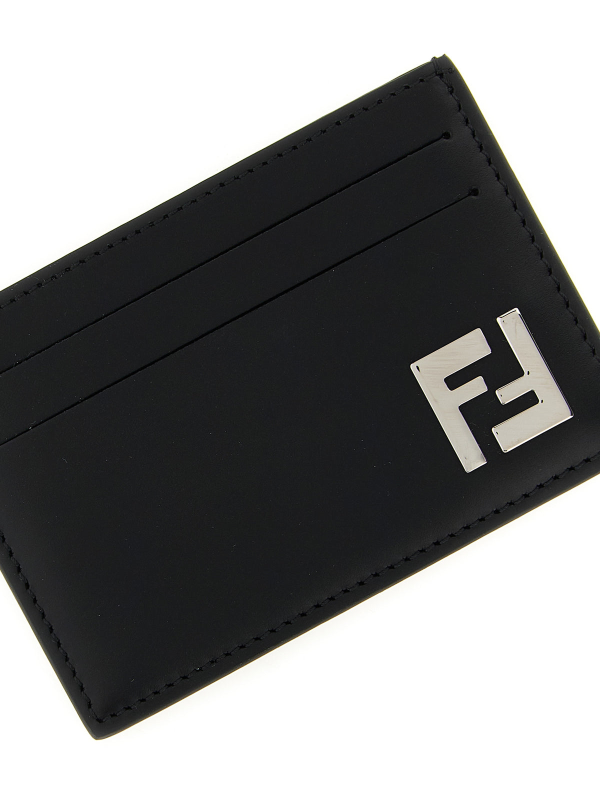 Black Calfskin Cardholder