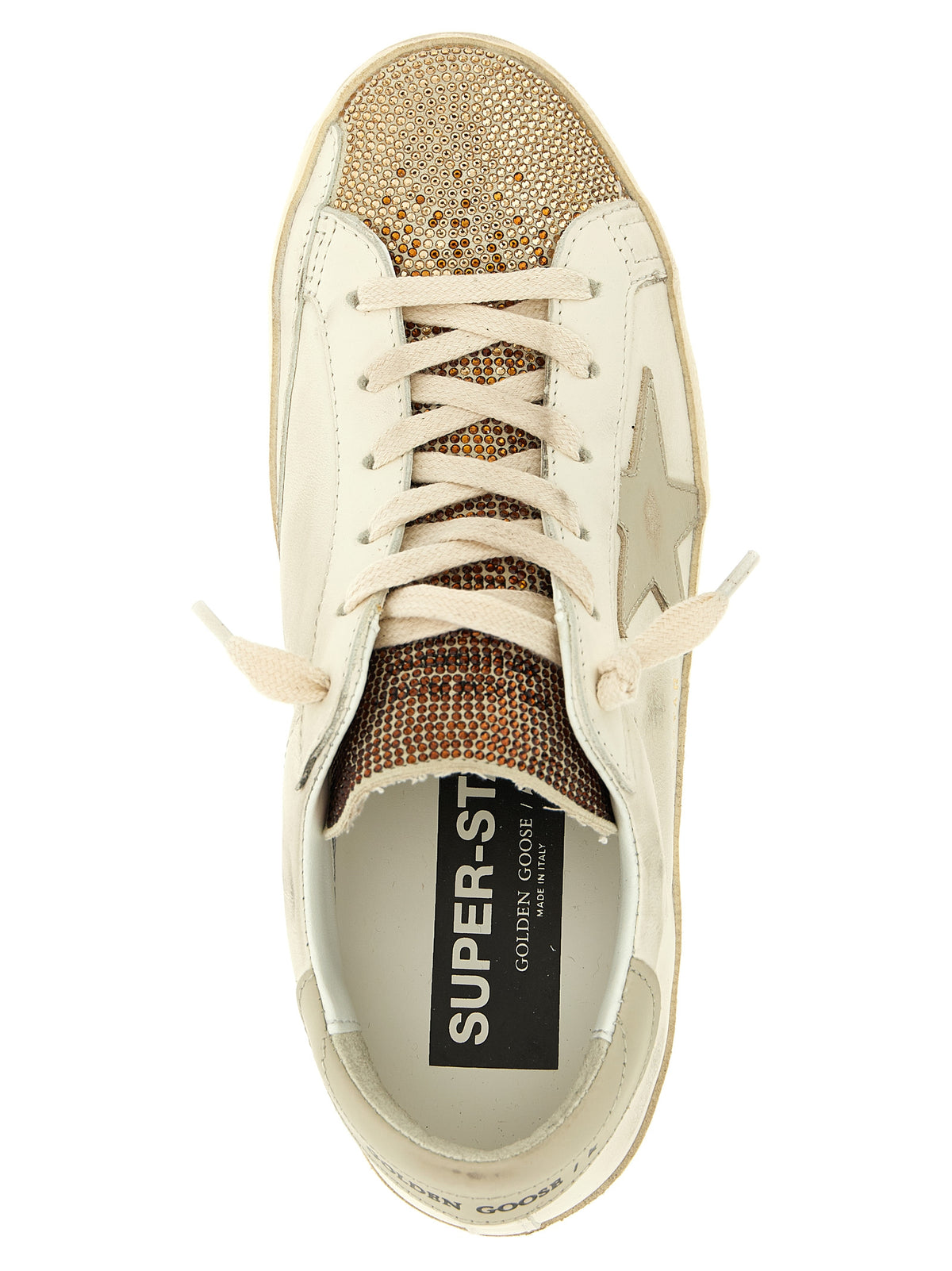Multicolor Cowhide Low Top Sneakers