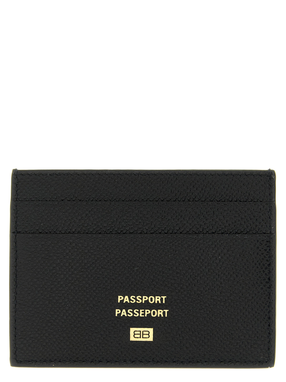 Black Calfskin Wallet