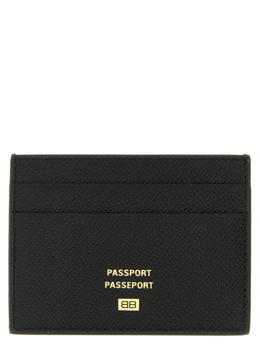 Black Calfskin Wallet