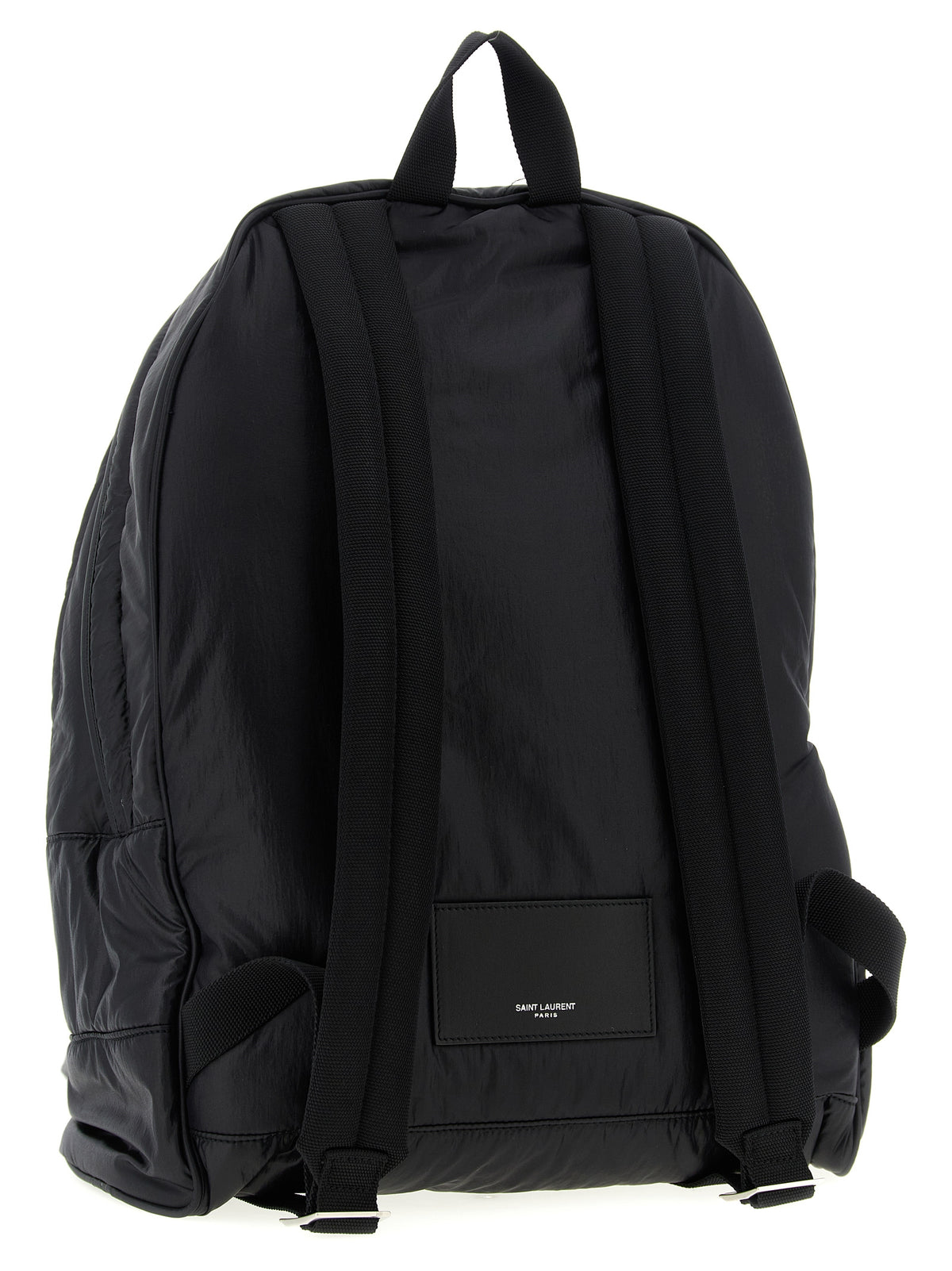 Black Calfskin Backpack