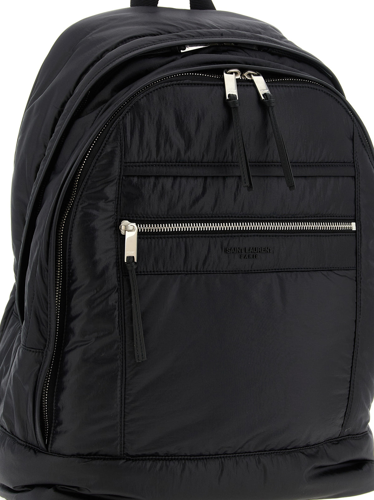 Black Calfskin Backpack