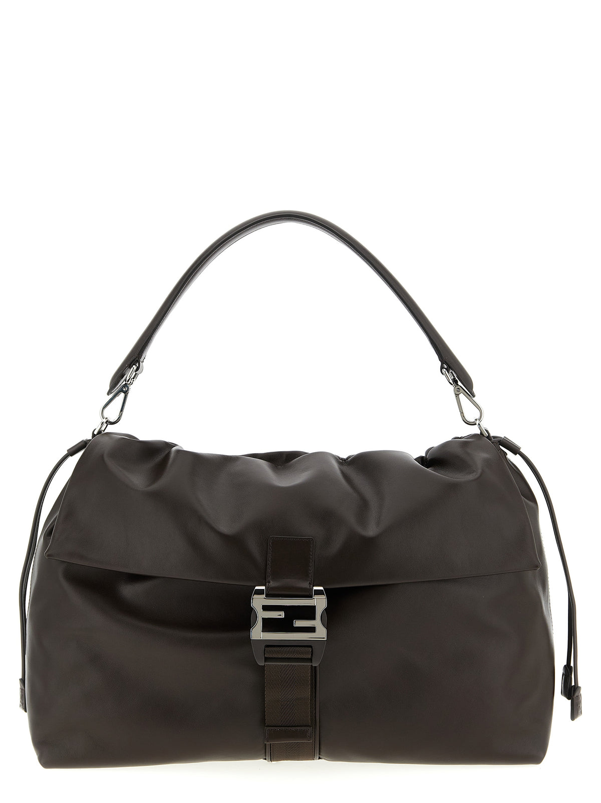 Brown Calfskin Handbag