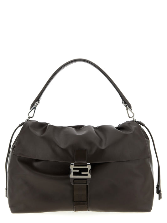 Brown Calfskin Handbag