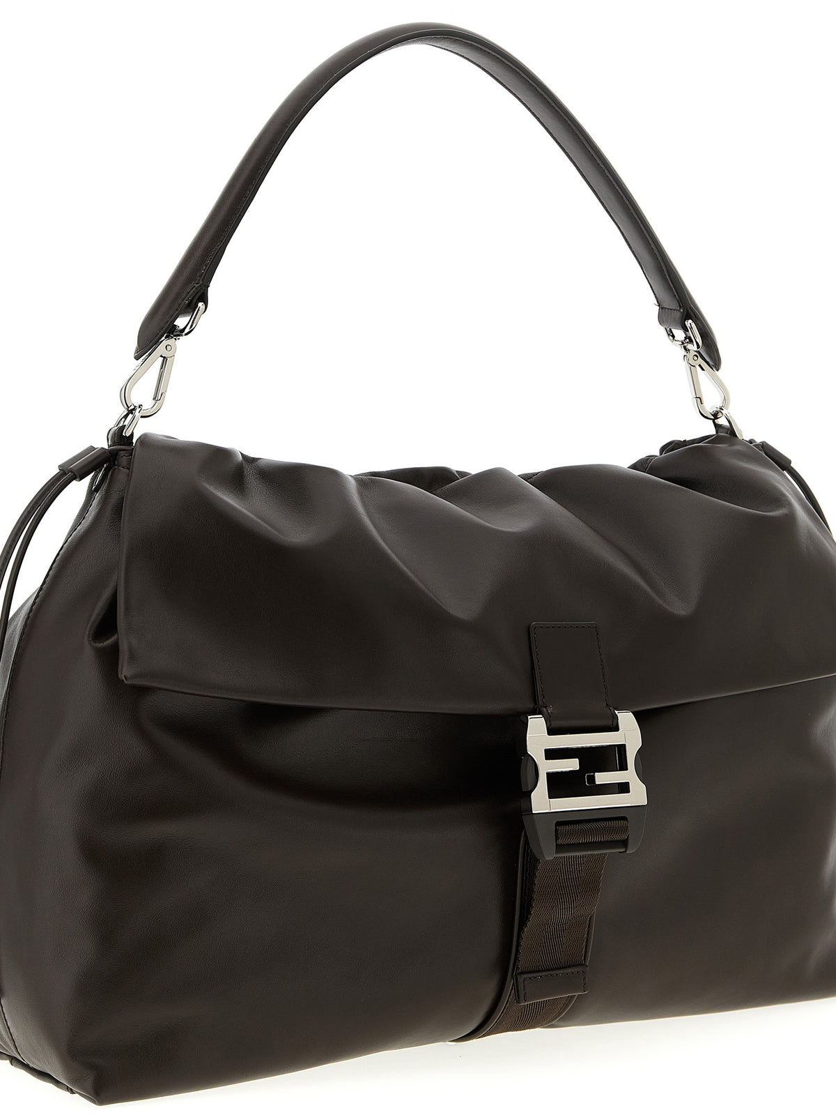 Brown Calfskin Handbag