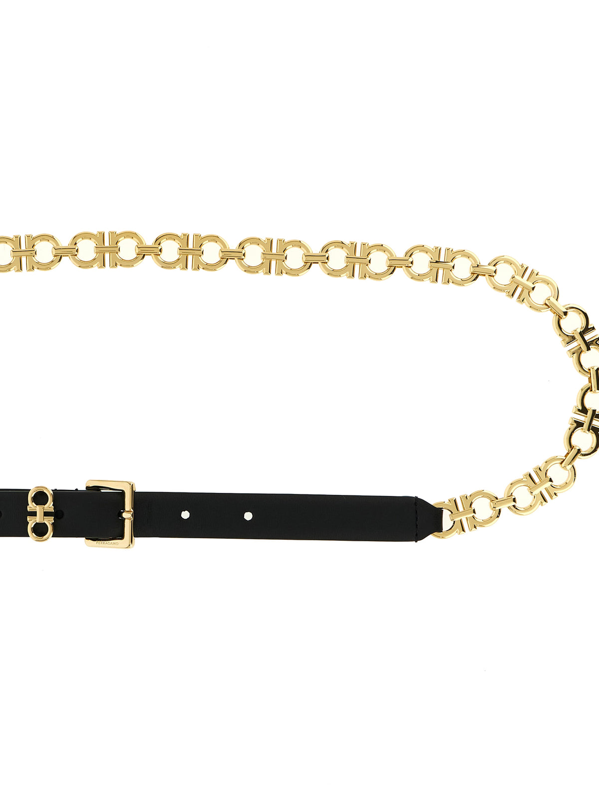 Black Calfskin Belt