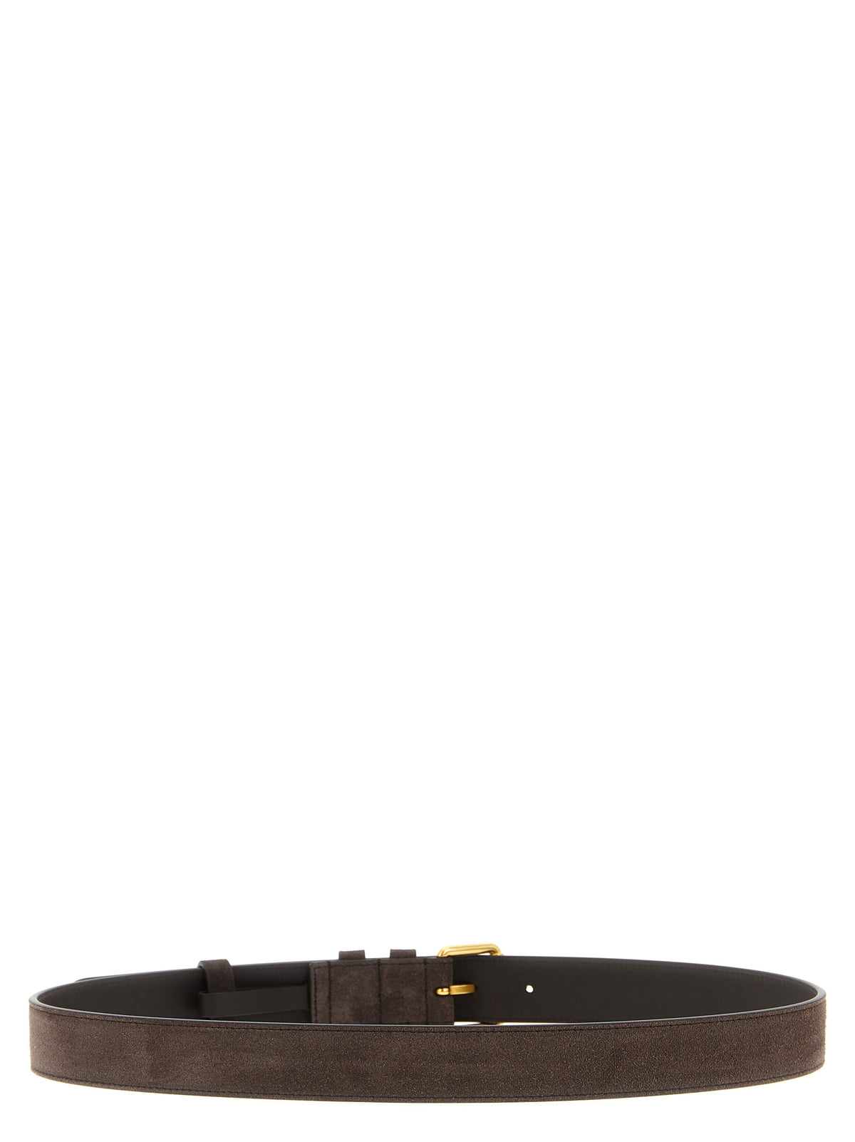 Brown Cowhide Belt