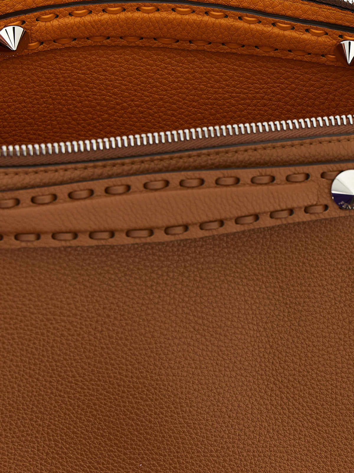Brown Calfskin Handbag