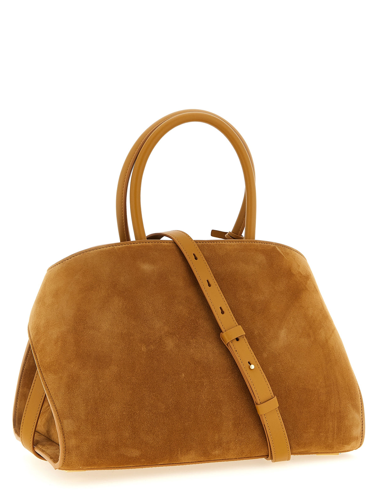 Beige Goatskin Handbag