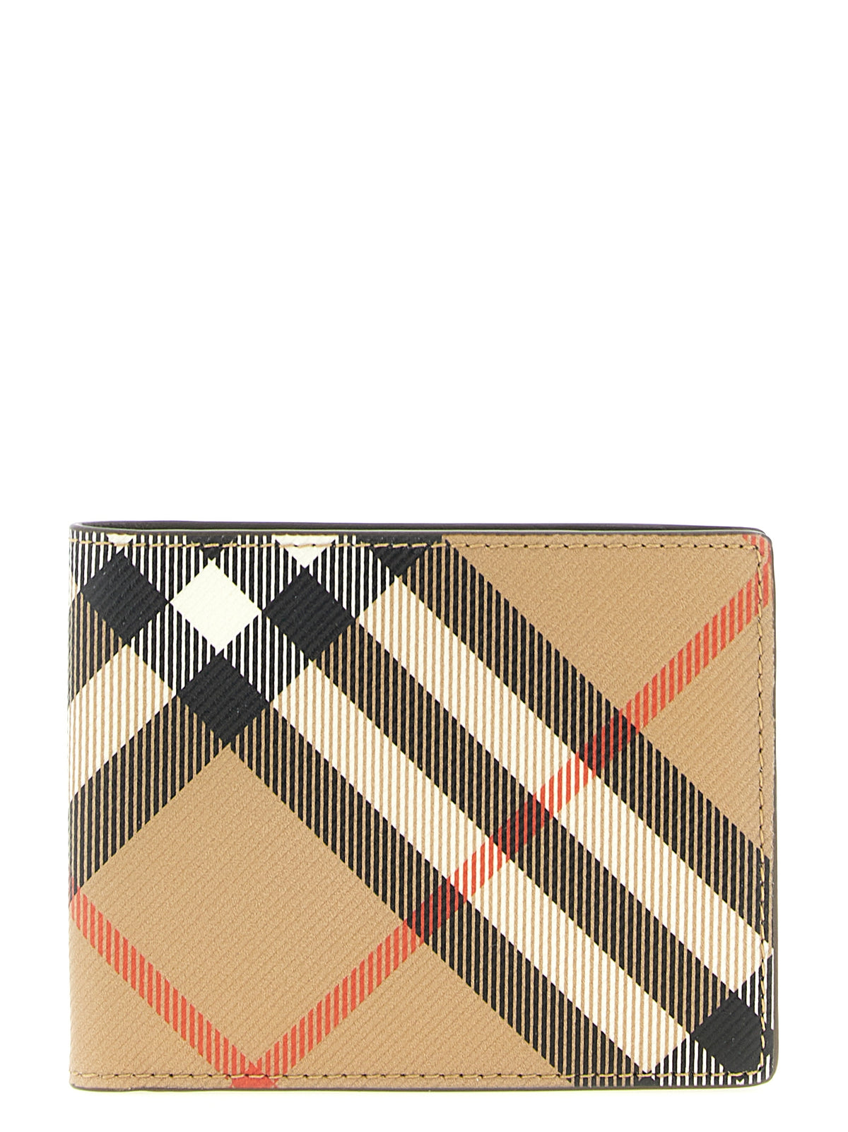Beige Polyethylene Wallet