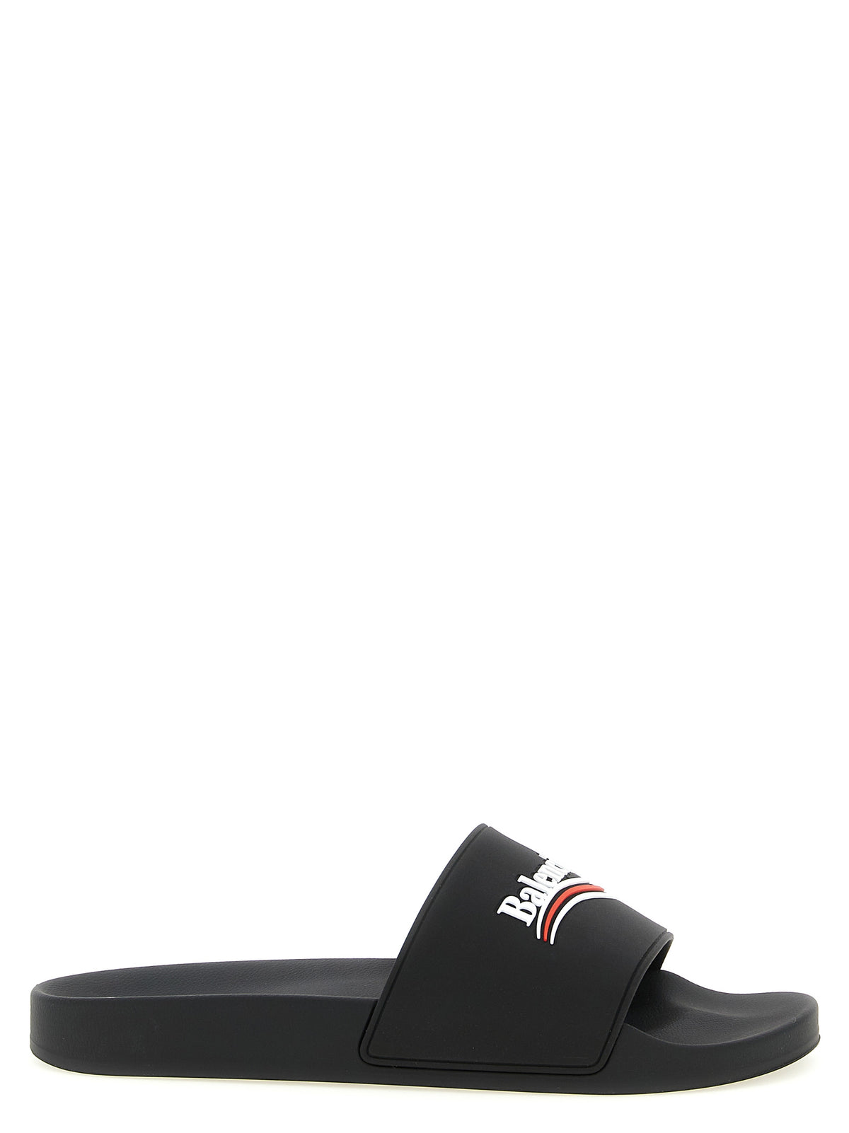 Black Plastic Slides
