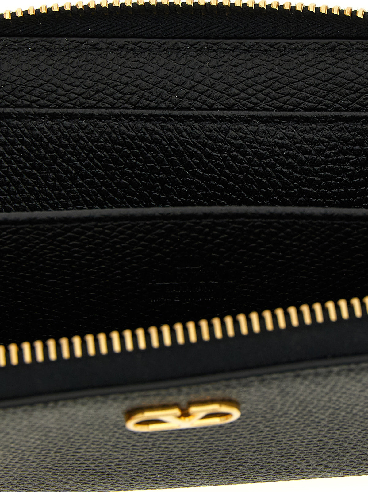 Black Calfskin Cardholder