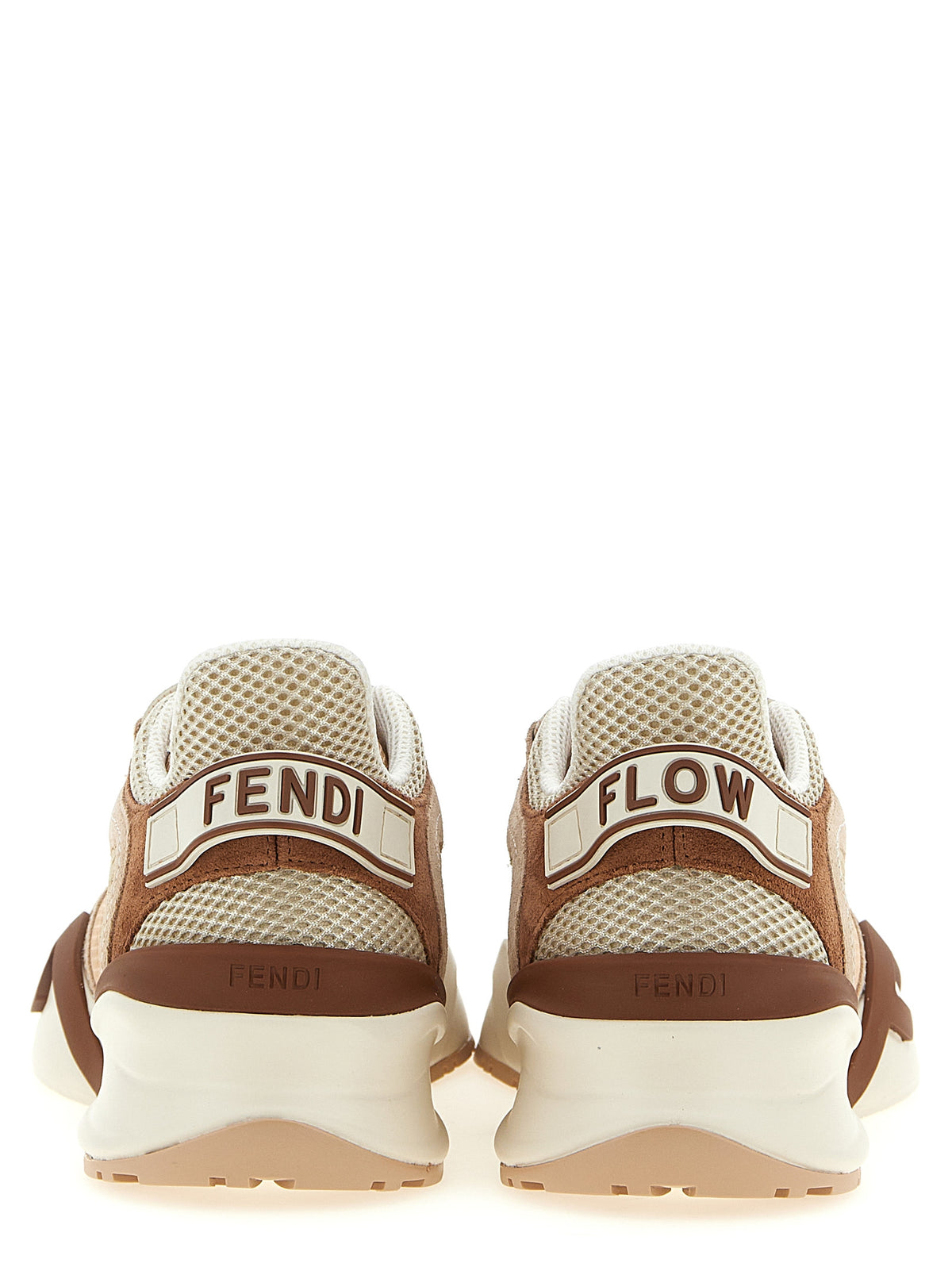 Multicolor Polyamide Athletic Sneakers