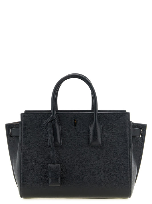 Black Goatskin Handbag