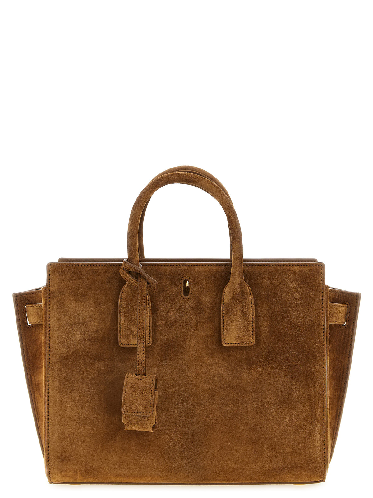 Brown Calfskin Handbag