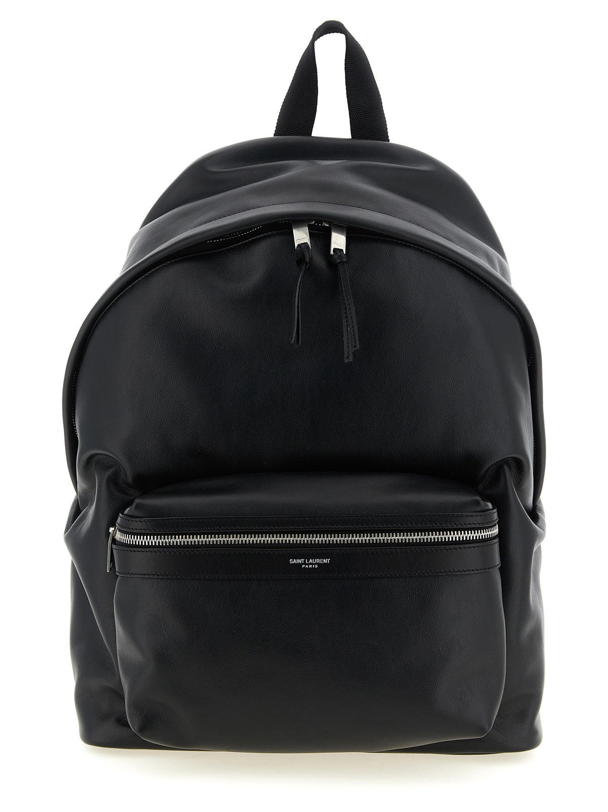 Black Calfskin Backpack