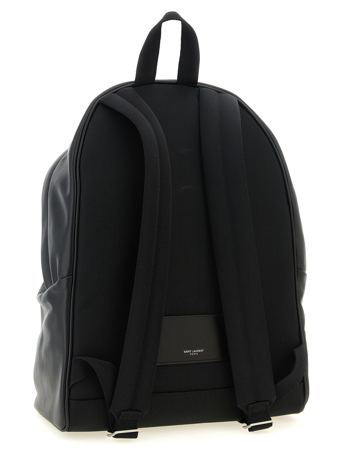Black Calfskin Backpack