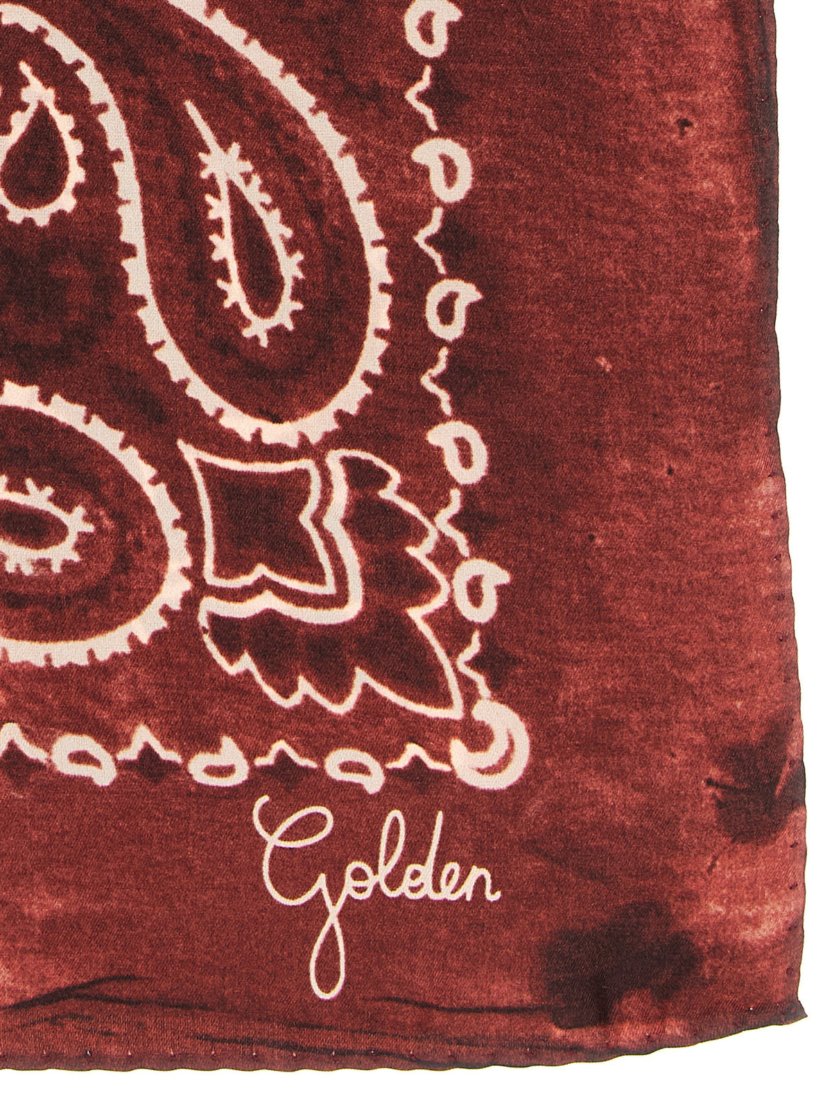 Bordeaux Silk Foulard