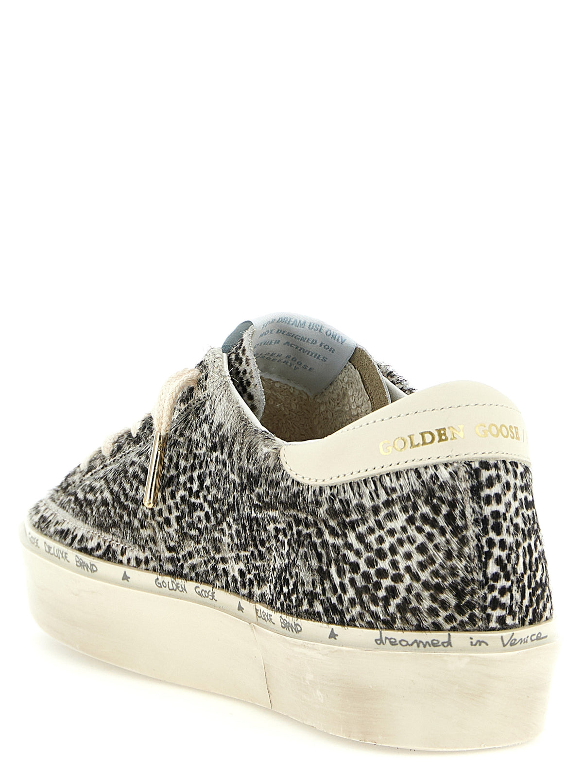 Bicolor Cowhide Sneakers