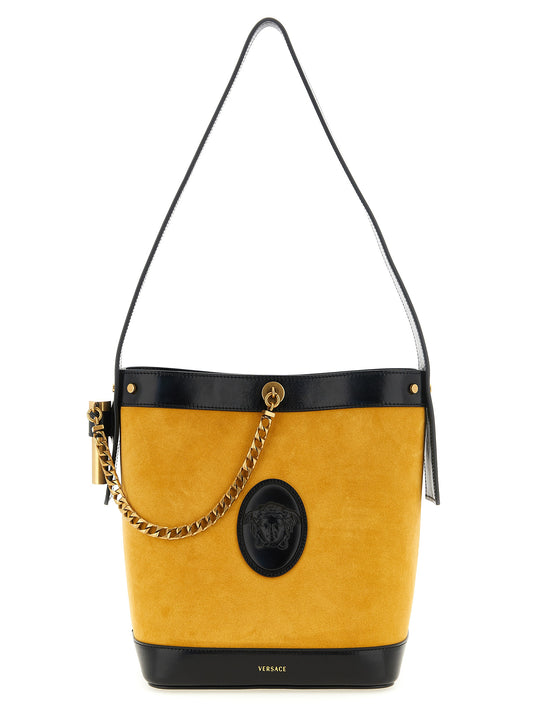 Multicolor Calfskin Shoulder Bag
