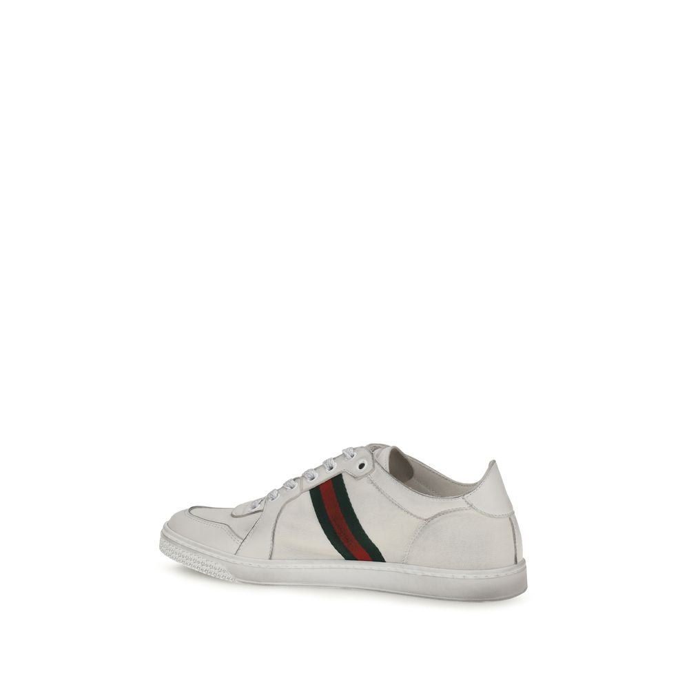 White Lamb Ovis Aries Low Top Sneakers