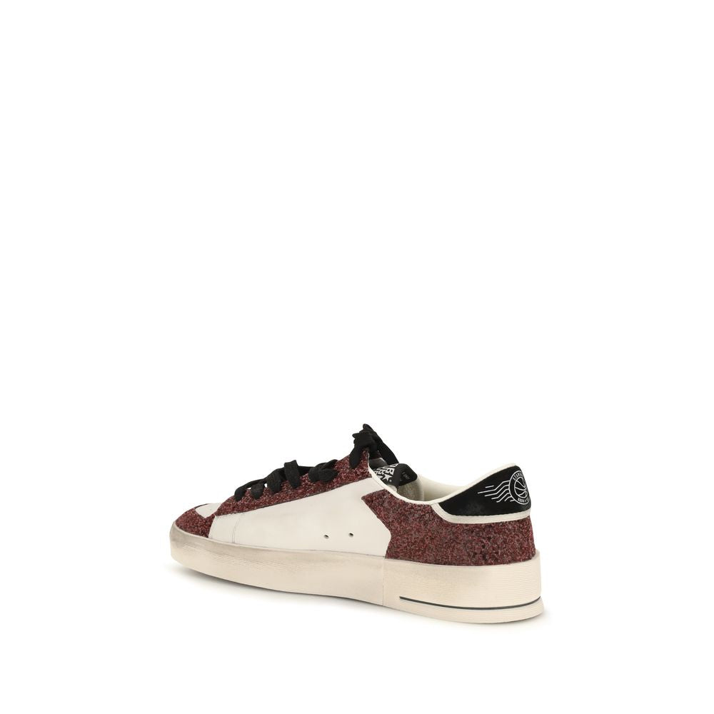 Multicolor Calf Leather Bos Taurus Athletic Sneakers