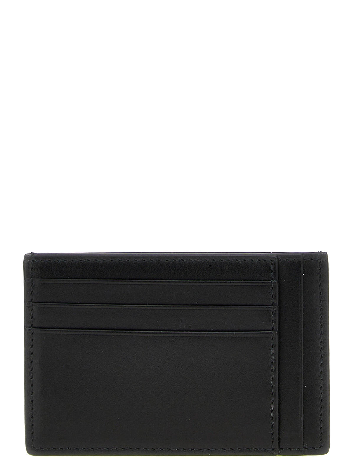 Black Calfskin Cardholder