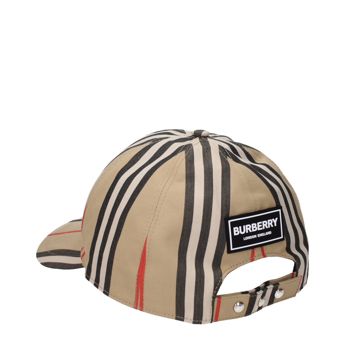 Beige Cotton Cap (Baseball Hat)