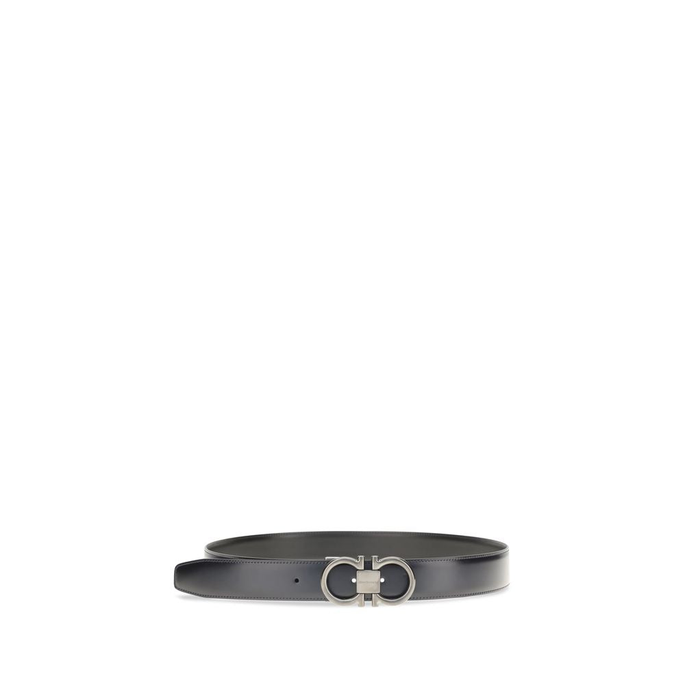 Blue Calf Leather Bos Taurus Regular Belt