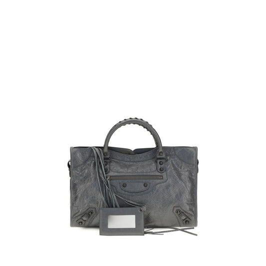 Gray Lamb Ovis Aries Handbag