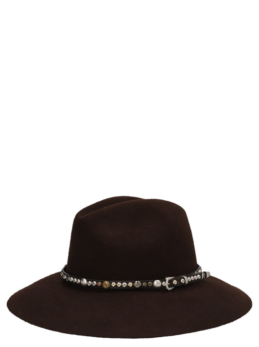 Ruskea villafedora