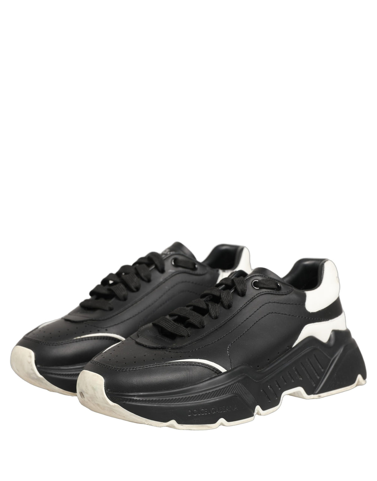 Black White Daymaster Low Top Sneakers Shoes