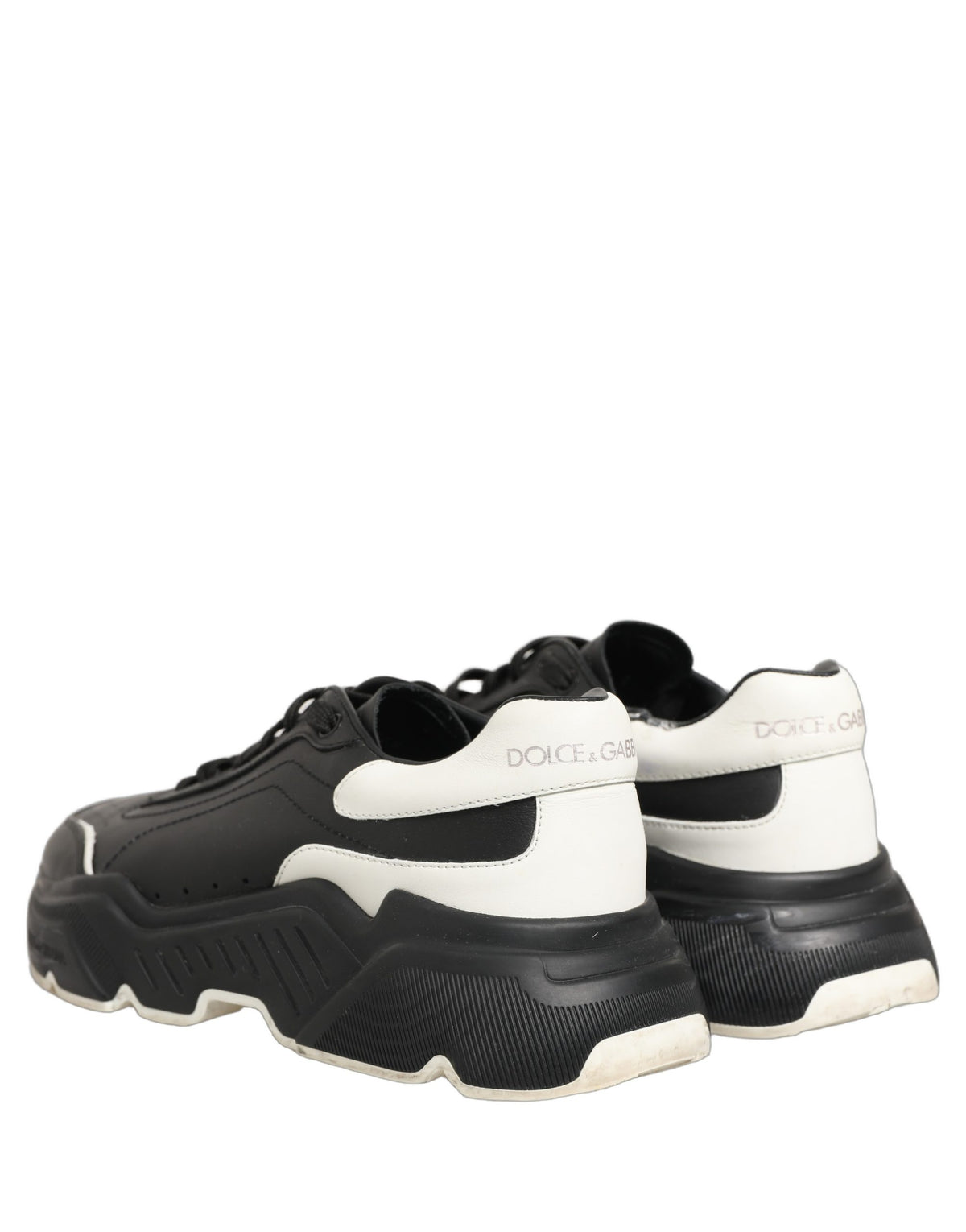 Black White Daymaster Low Top Sneakers Shoes