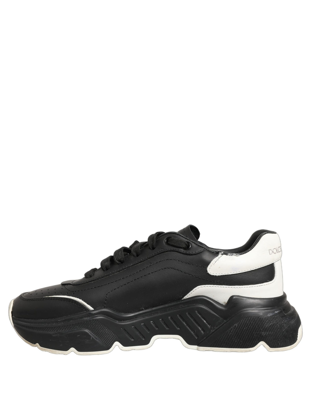 Black White Daymaster Low Top Sneakers Shoes