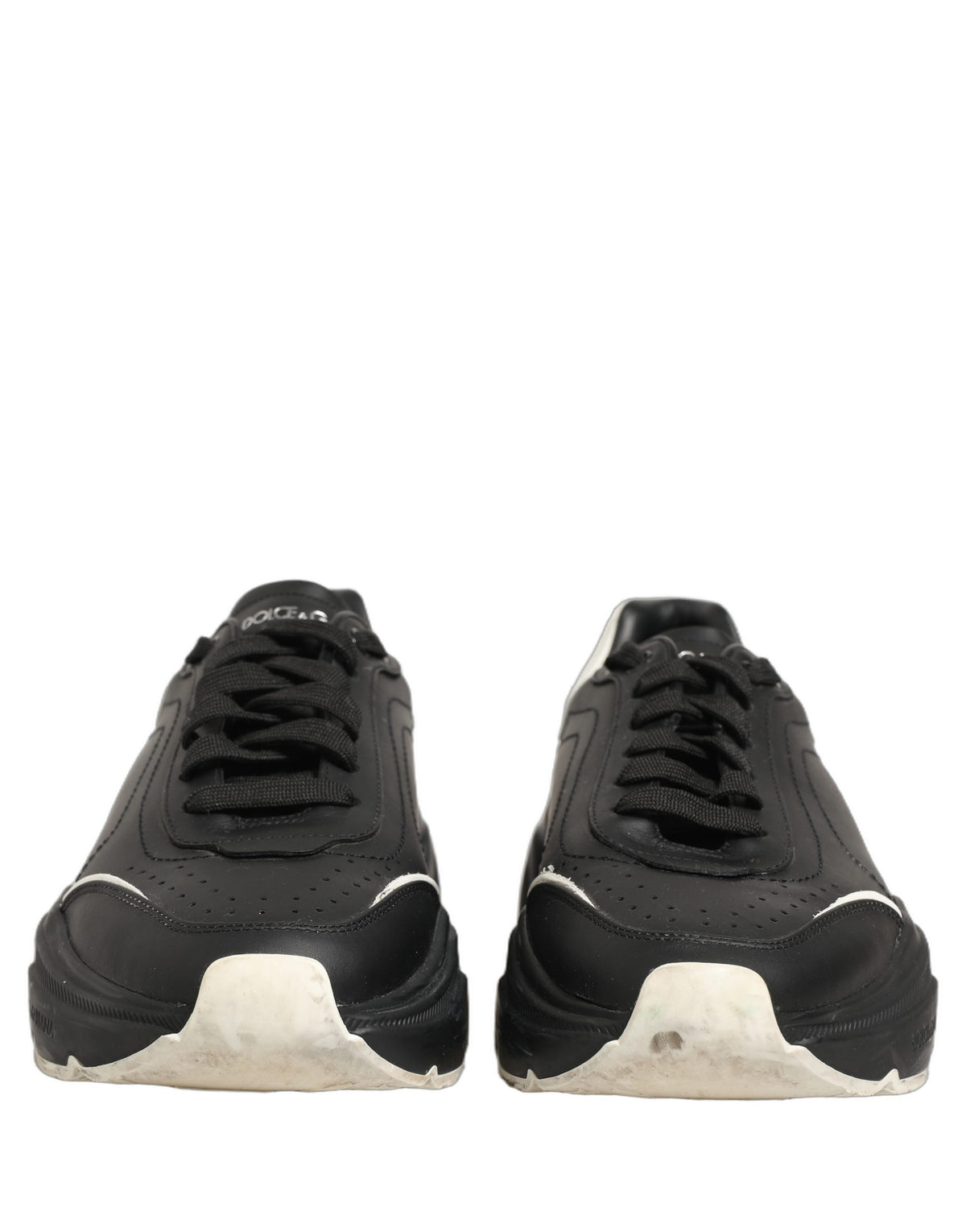 Black White Daymaster Low Top Sneakers Shoes