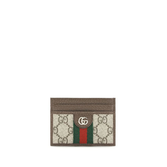 Brown Fabric Wallet