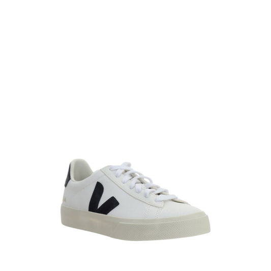 White Calf Leather Bos Taurus Sneakers